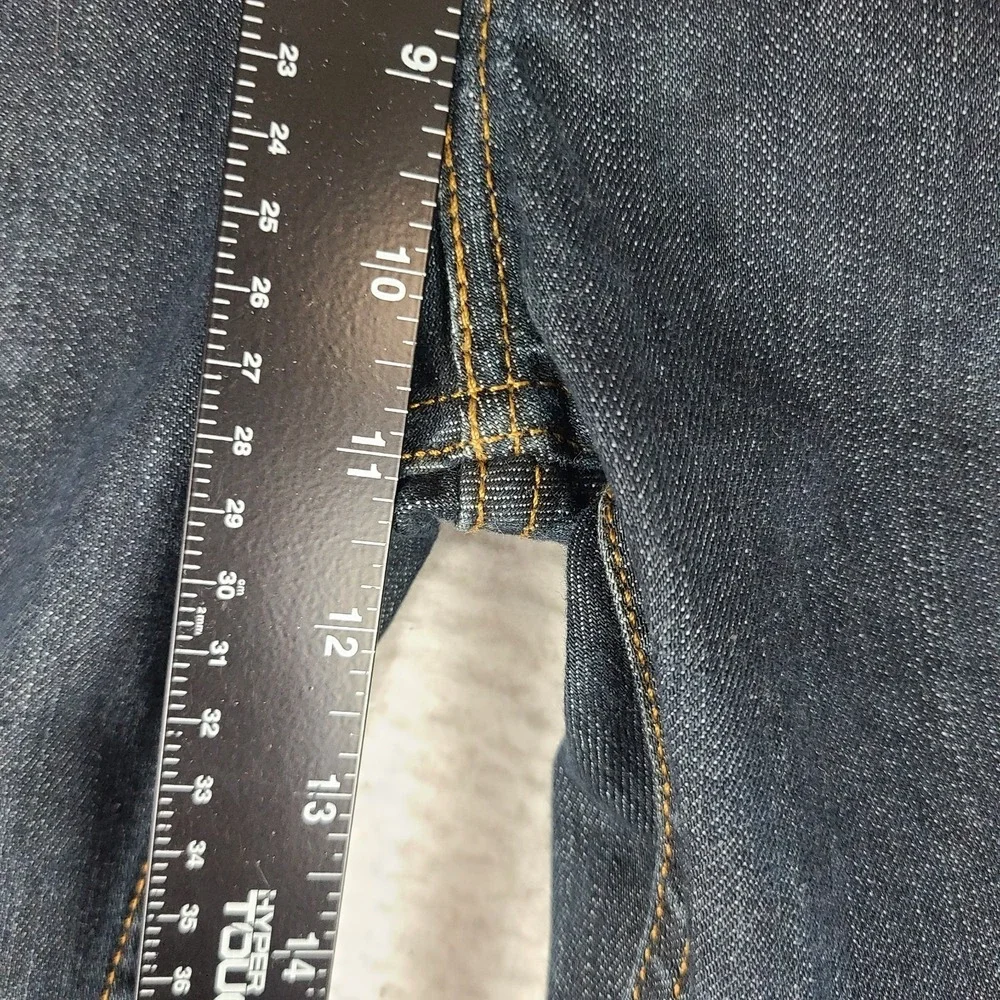 Levi's 514 Jeans Mens‎ 34x34 Blue Regular Fit Straight Leg Dark Wash 100% Cotton